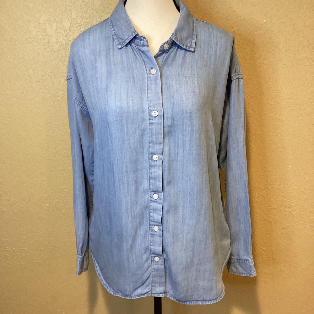 Thread & Supply Light Blue Button Down Shirt
